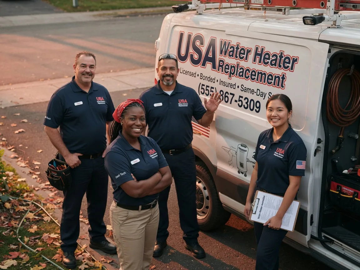 Water Heater Replacement company in Aniwa, WI